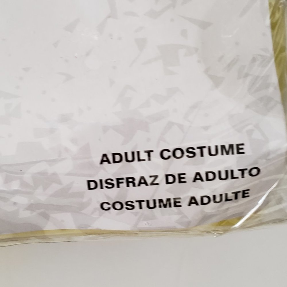 Emoji tongue out costume NEW Adult Halloween - Picture 5 of 9